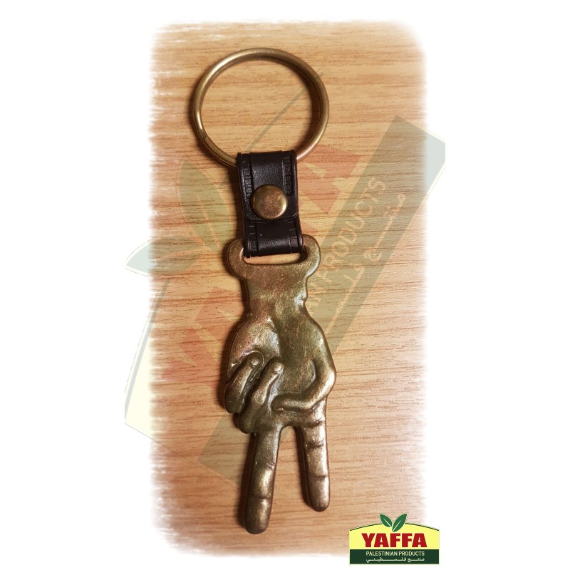 ميدالية مفاتيح فلسطين – تصميم النصر