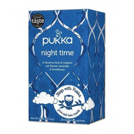 PUKKA Night Time Tea Organic (20 tea bags)