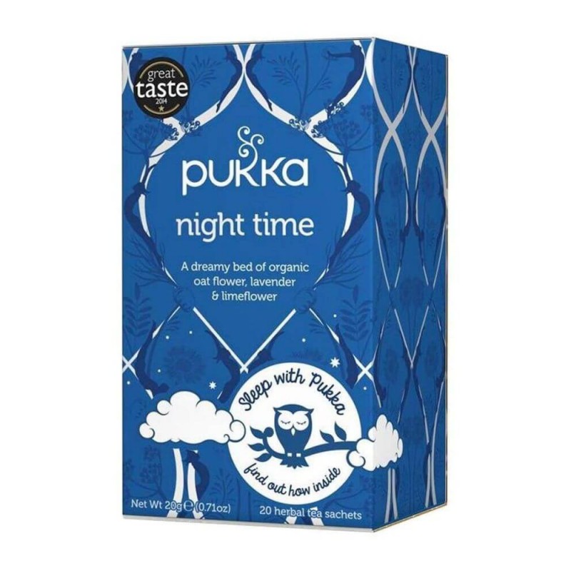 PUKKA Night Time Tea Organic (20 tea bags)