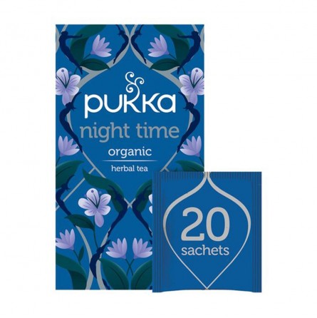 PUKKA Night Time Tea Organic (20 tea bags)