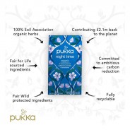 PUKKA Night Time Tea Organic (20 tea bags)