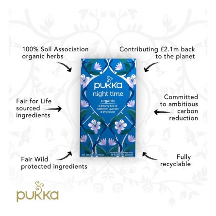 PUKKA Night Time Tea Organic (20 tea bags)