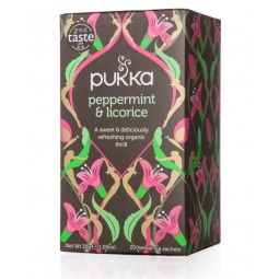 copy of Fresh Start Pukka Organic 20 tea bags