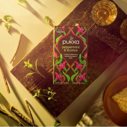 copy of Fresh Start Pukka Organic 20 tea bags
