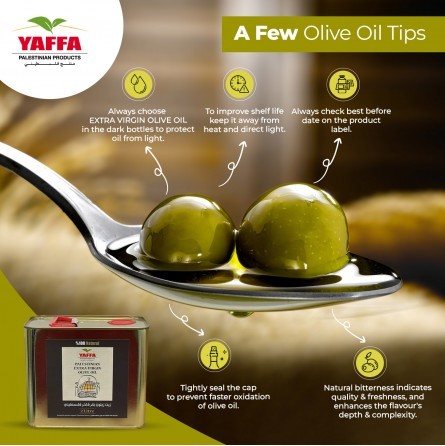 YAFFA Extra Virgin Olive Oil