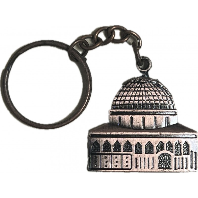 10 pcs Dome Of The Rock Symbol Gold Color Design Metal Lapel Pin A300001-10
