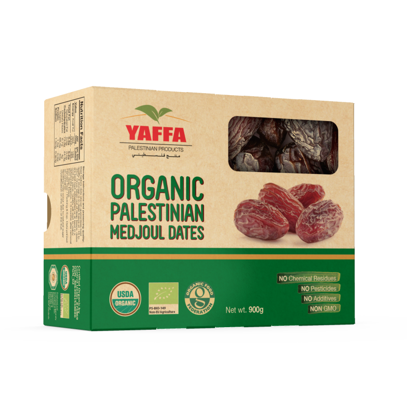 Yaffa Organic Medjoul 900g