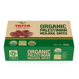 Yaffa Organic Medjoul 200g