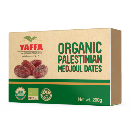 تمر المجهول العضوي يافا – ٢٠٠ غ