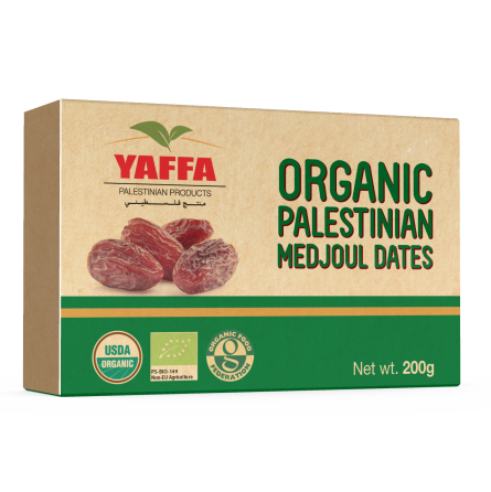 تمر المجهول العضوي يافا – ٢٠٠ غ