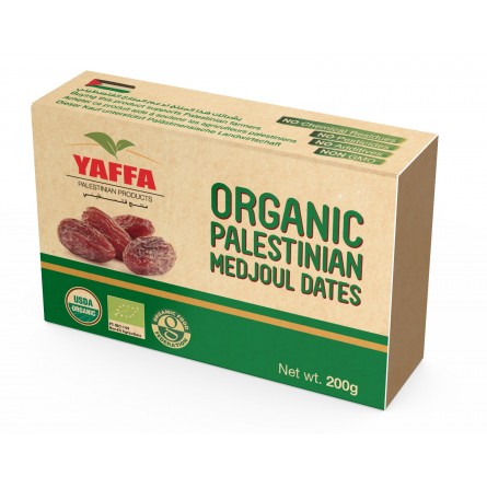 تمر المجهول العضوي يافا – ٢٠٠ غ