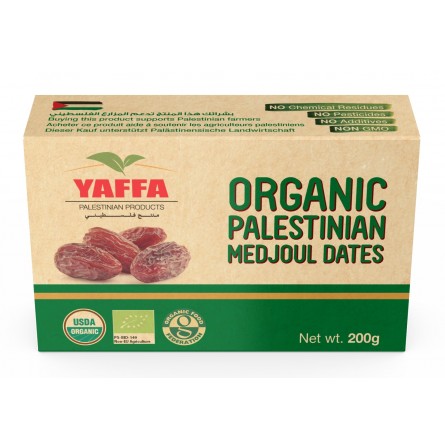 تمر المجهول العضوي يافا – ٢٠٠ غ