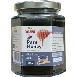 عسل بريطاني (بالحبة السوداء) – ٣٤٠ غ