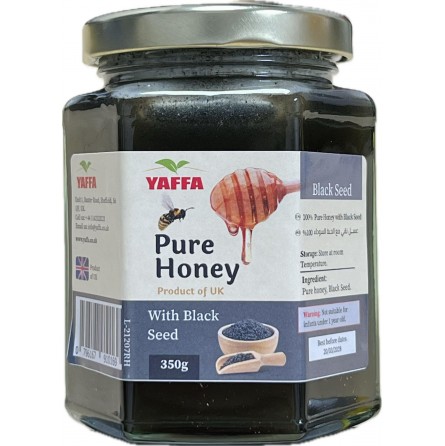 عسل بريطاني (بالحبة السوداء) – ٣٤٠ غ