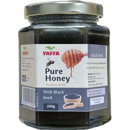 British Honey (Black Seed) 340g