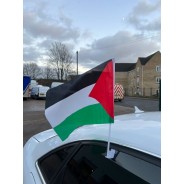 علم فلسطين للسيارة