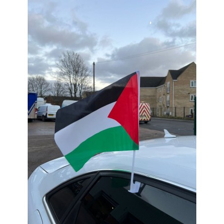 علم فلسطين للسيارة