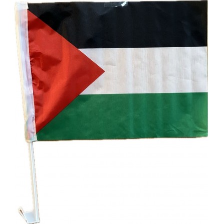 علم فلسطين للسيارة