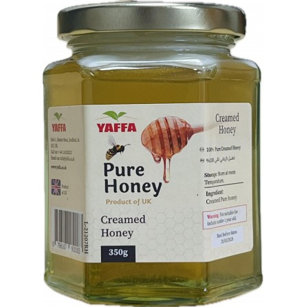 عسل بريطاني كريمي – ٣٥٠ غ