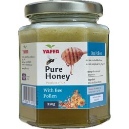 عسل بريطاني (بحبوب اللقاح) – ٣٥٠ غ