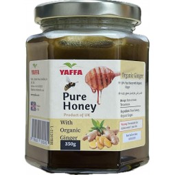 عسل بريطاني (بالزنجبيل) – ٣٥٠ غ
