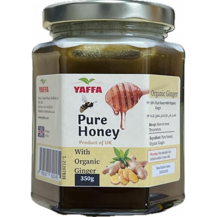 British Honey (Ginger) 350g