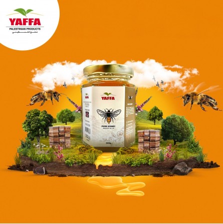 British Honey (Organic Turmeric) 350g