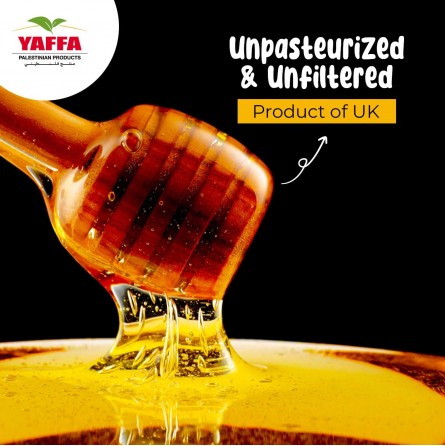 British Honey (Organic Turmeric) 350g