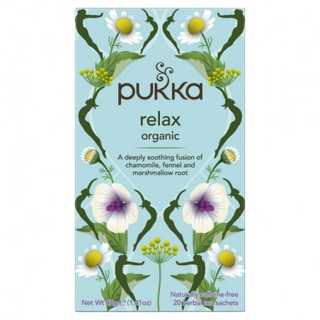 PUKKA Relax Organic (20 tea bags)