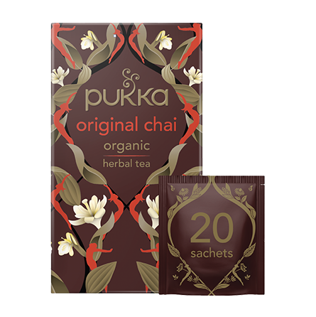 copy of Fresh Start Pukka Organic 20 tea bags