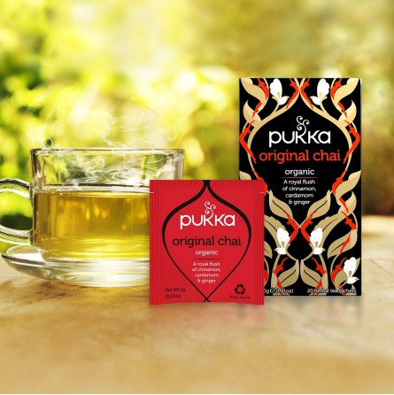 copy of Fresh Start Pukka Organic 20 tea bags