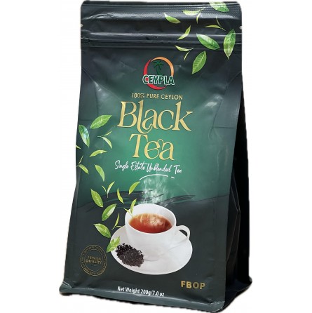 شاي سيلاني أسود طبيعي ١٠٠٪ من سيلبلا – ٢٠٠ غ