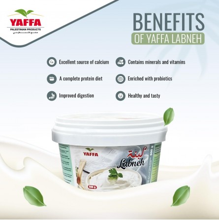 لبنة يافا (مملحة قليلاً) – ٥٠٠ غ