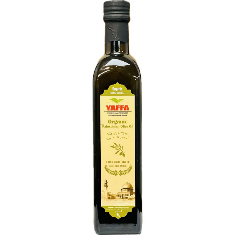 Organic Extra Virgin Olive Oil - 500ml