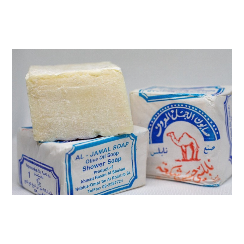 Al-Jamal Palestinian Olive Oil Soap Bar Al-Jamal Palestinian Olive Oil Soap Bar
