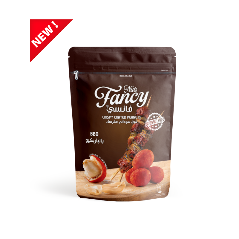 Crispy Coated Peanuts (BBQ) 100g