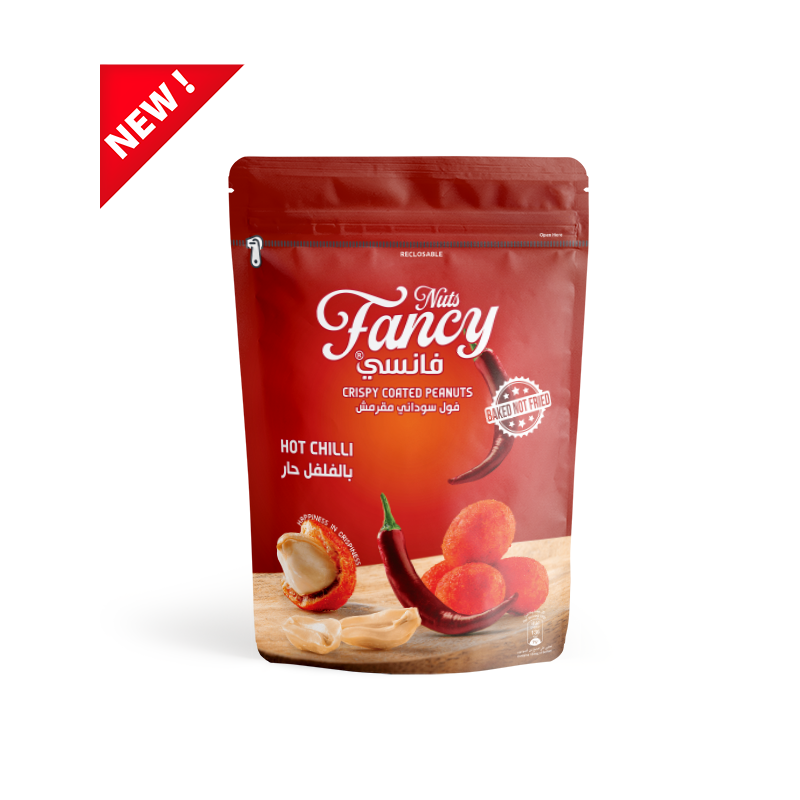 Crispy Coated Peanuts (Chilli) 100g