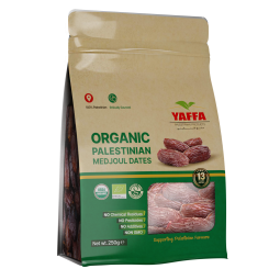 تمر المجدول العضوي يافا – ٢٥٠ غ