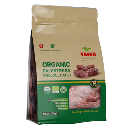 تمر المجدول العضوي يافا – ٢٥٠ غ