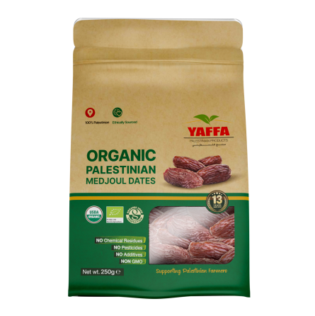 تمر المجدول العضوي يافا – ٢٥٠ غ