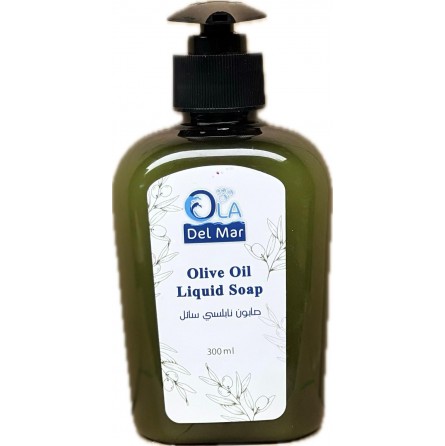 صابون سائل بزيت الزيتون – ٣٠٠ مل