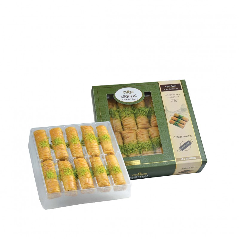Cashew Baklava Fingers 400g