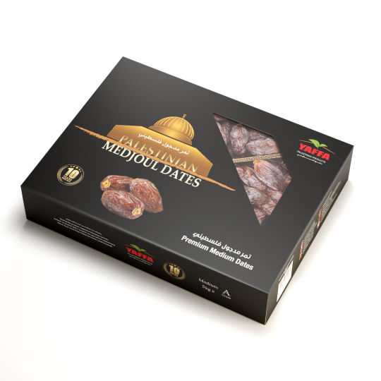 تمر المجهول الفلسطيني (متوسط) – ٥ كغ