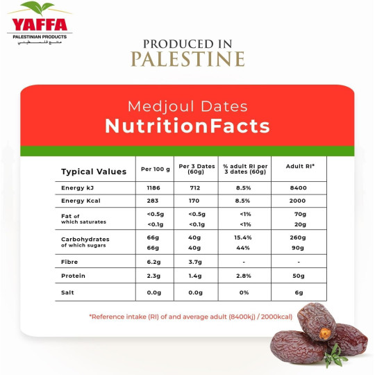 Medjoul Dates (Medium) 1800g