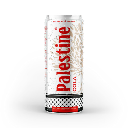 Palestine Cola 330ml Palestine Cola 330ml