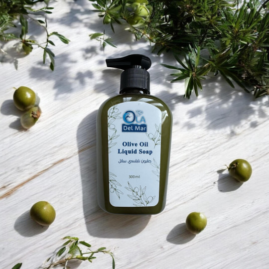 صابون سائل بزيت الزيتون – ٣٠٠ مل