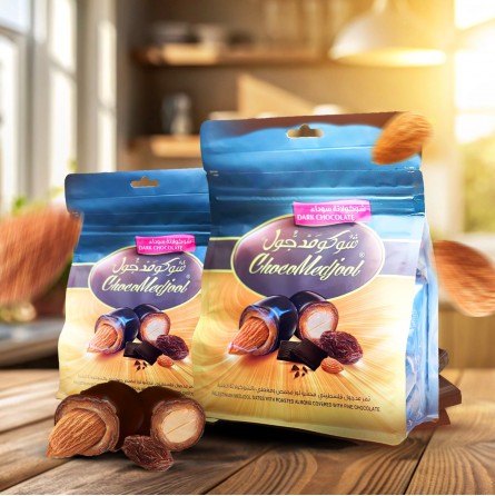 Choco Medjoul (Dark Chocolate) 300g