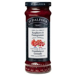 ST. DALFOUR Raspberry & Pomegranate Spread (284g)