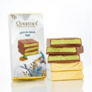 Palestinian Pistachio & Kunafa Chocolate 170g