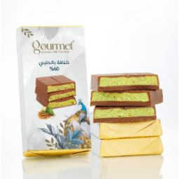 Palestinian Pistachio & Kunafa Chocolate 170g